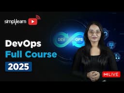 DevOps Full Course 2025 | DevOps Tutorial For Beginners | DevOps Training Course | Simplilearn