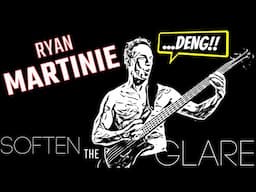 Ryan Martinie Official Bass Playthrough - "Turn Around" - Soften the Glare 4K