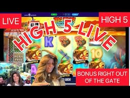 SHELLY WENT LIVE🚨HIGH 5 CASINO🚨BILLY CAME OUT HOT #live #high5gaming