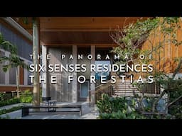 Designed by Foster + Partners: Six Senses Residences The Forestias | ARCHITECTURE HUNTER