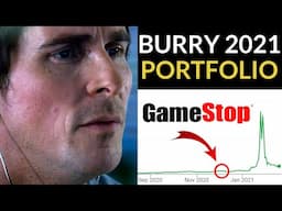 Michael Burry Just Missed the GameStop Short Squeeze. This Is His Investment Portfolio Now.