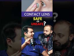 Are Contact Lenses Safe?