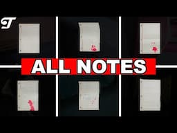 ALL NOTES LOCATIONS - Poppy Playtime: Chapter 3 [1080p/60fps]