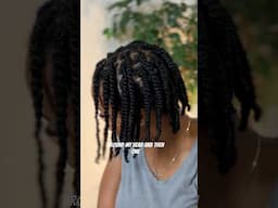 YOU are going to master a defined Twistout!! #minitwistsonnaturalhair #naturalhair  #twostrandtwist