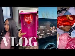 vlog! I’ve been fighting for my life! New mom friends, Girls night prep💕,valentine’s baskets & more