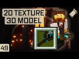 Fabric Modding Tutorial - Minecraft 1.21.1: 2D Texture, 3D Model | #49