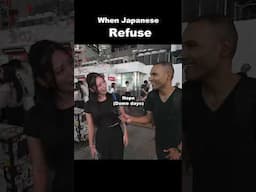 How to say "No" or refuse to a request in Japanese