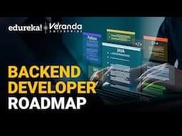 Backend Developer Roadmap 2025 | The Complete Guide To Backend Development | Edureka