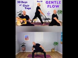 NEW Class: Gentle Chair Yoga Flow