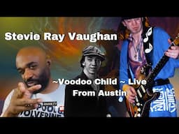 HipHop Fan reacts | Stevie Ray Vaughan | Voodoo Child