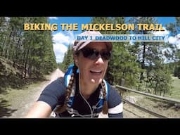 Bike the Mickelson Trail Day 1 - The most beautiful rail-trail in the US?