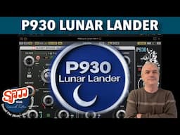 IOS Pulsar Modular P930 Lunar Lander BBD & Plate Reverb - Tutorial / Demo