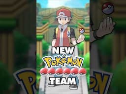 NEW Pokémon Team for Red