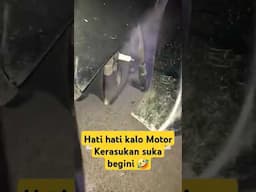 Akibat Motor Mau Pergi G Baca Doa Dulu