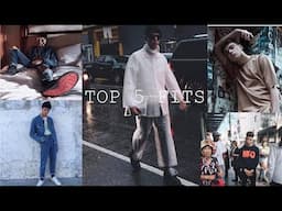 Top 5 Fits - Luca Fersko