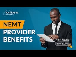 Benefits of Being an NEMT Provider | RouteGenie