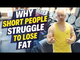 Why Short People Struggle to Lose Fat -The Best Weight Loss Strategies for Short People