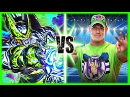 Perfect Cell Vs John Cena