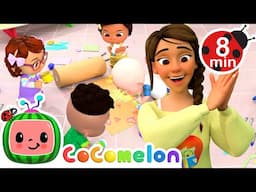 Clean Up Song - Educational Song | KARAOKE! | BEST OF COCOMELON | Sing Along With Me! | Kids Songs