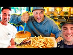 Attempting Giant Burger Challenge!