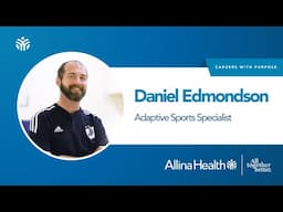 Careers with Purpose: Daniel Edmondson