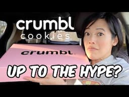 My First Taste Of CRUMBL Cookies