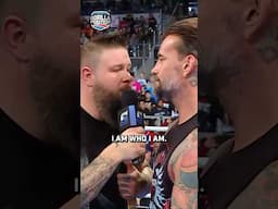 “We have no relationship.” Kevin Owens on his backstage relationship with CM Punk