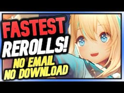 The BEST Reroll Guide! No Email or Download! | GIRLS FRONTLINE 2: EXILIUM