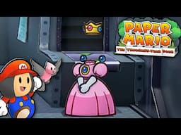 Paper Mario The Thousand Year Door (Switch) - Part 52: "Invisipeach"