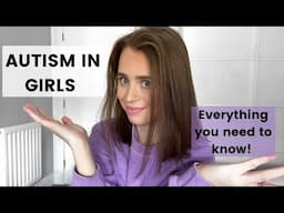 autism and girls//difference between autism in girls and autism in boys