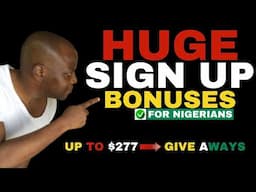 11 Top-Earning Apps for Nigerians: HUGE Sign-Up Bonuses (Claim Up to $277!)