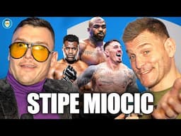 Stipe Miocic Advice for Tom Aspinall, Jon Jones or Francis Ngannou Baddest Man on Planet?