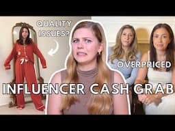 FAILED INFLUENCER PAJAMA LAUNCH &  FOLLOWERS ARE OUTRAGED | Influencer Insanity Ep 13