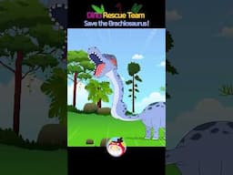 Save the Brachiosaurus 1 | Dino Rescue Team | REDMON