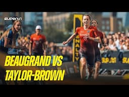 Cassandre Beaugrand vs Georgia Taylor-Brown In EPIC Sprint finish