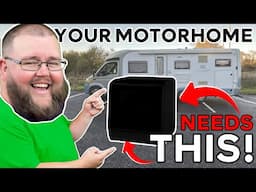 I'm so happy I got this! - Motorhome Game Changer!