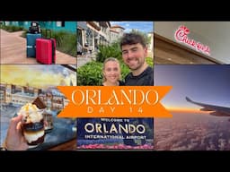 ORLANDO FLORIDA TRAVEL HOME DAY | Ghiradelli & Chick-Fil-A | Orlando Day 14