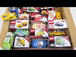 Various types Tomica Cars ☆ Return the Tomica minicars to the box with the same design! ライトニングマックィーン