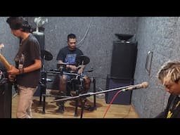 Cover (Pas Band - Jengah) Jamming di Studio