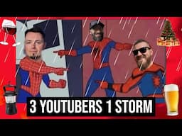 3 Youtubers 1 Storm - Chidz & Stu