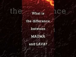 What is the difference between MAGMA and LAVA?