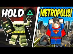 Busting 30 HUGE LEGO DC Game Myths!