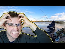 A Pair Of BLANKERS! | Live Match Fishing at BODDINGTON Reservoir | Out Of My Comfort Zone!