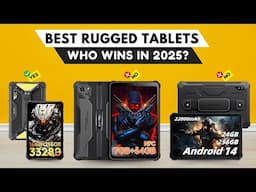 Best Rugged Tablets 2025 [watch before you buy]