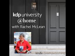 KDP University @home with Rachel McLean