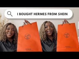 SHEIN SELLS HERMES? LETS UNBOX AND COMPARE! IS IT AUTHENTIC?