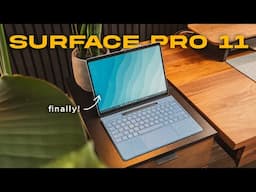 Surface Pro 11 From An iPad User's Perspective