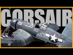 Building the F4U-2 Corsair in 1/48th scale from Magic Factory | Full build