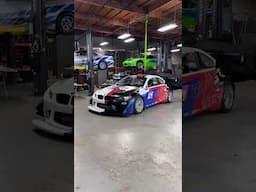 BMW E92 Race Car Reveal