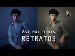 CLAVES para EDITAR  RETRATOS hermosos  (SIN Inteligencia Artificial)